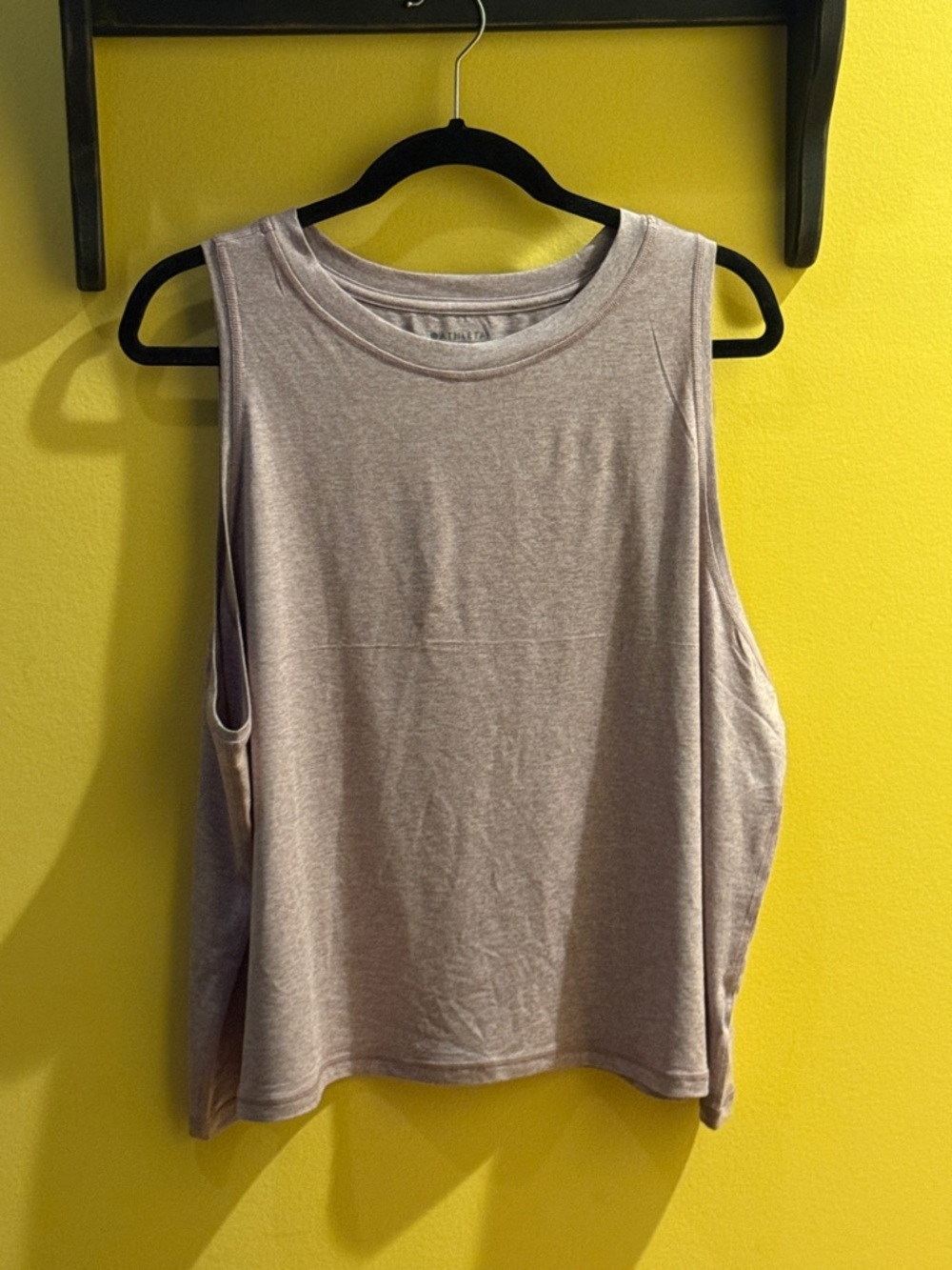 Athleta Light Mauve Muscle Tank